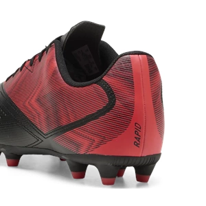 Puma Erkek Rapid FG/AG Krampon 10931103 - Siyah-Kırmızı - 40