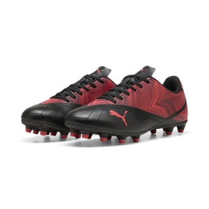 Puma Erkek Rapid FG/AG Krampon 10931103 - Siyah-Kırmızı - 40