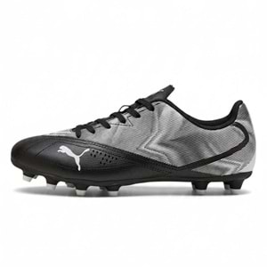Puma Erkek Rapid FG/AG Krampon 10931104 - Siyah-Beyaz - 40