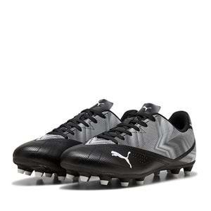 Puma Erkek Rapid FG/AG Krampon 10931104 - Siyah-Beyaz - 40