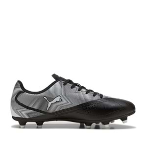 Puma Erkek Rapid FG/AG Krampon 10931104 - Siyah-Beyaz - 40