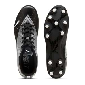 Puma Erkek Rapid FG/AG Krampon 10931104 - Siyah-Beyaz - 40