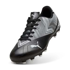 Puma Erkek Rapid FG/AG Krampon 10931104 - Siyah-Beyaz - 40
