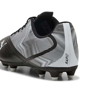 Puma Erkek Rapid FG/AG Krampon 10931104 - Siyah-Beyaz - 40
