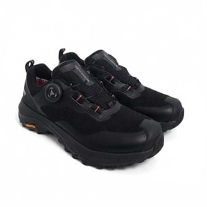 Erkek Waterproof Makaralı Outdoor Ayakkabı 150970A-1 - Siyah - 40