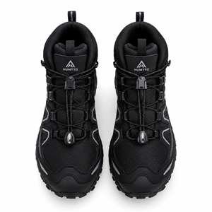 Humtto Unisex Waterproof Bot 271690B-1 - Siyah - 36