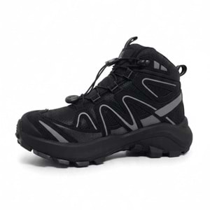 Humtto Unisex Waterproof Bot 271690B-1 - Siyah - 36
