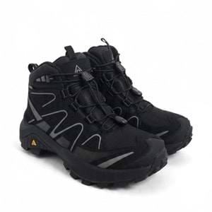 Humtto Unisex Waterproof Bot 271690B-1 - Siyah - 36