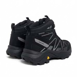 Humtto Unisex Waterproof Bot 271690B-1 - Siyah - 36