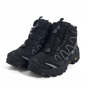 Humtto Unisex Waterproof Bot 271690B-1 - Siyah - 36
