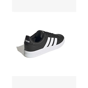 Adidas Grand Court Base 3.0 Erkek Spor Ayakkabı HQ0082 - Siyah-Beyaz - 44 2/3