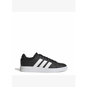 Adidas Grand Court Base 3.0 Erkek Spor Ayakkabı HQ0082 - Siyah-Beyaz - 41 1/3
