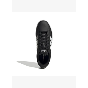 Adidas Grand Court Base 3.0 Erkek Spor Ayakkabı HQ0082 - Siyah-Beyaz - 41 1/3