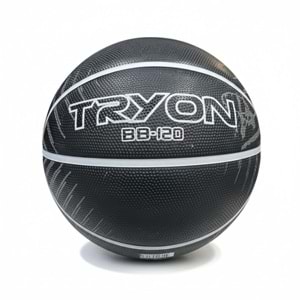 Tryon Basketbol Topu BB-120 - Siyah - 7 NUMARA