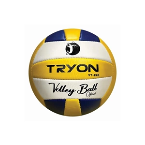 Tryon Voleybol Topu VT-150 - Beyaz-Sarı - 5 NUMARA