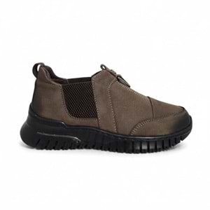 Kadın Deri Comfort Günlük Ayakkabı N1453-1 - Kum - 40