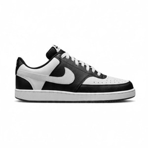Nike Court Vision Lo Erkek Spor Ayakkabı HM9862-001 - Siyah-Beyaz - 41