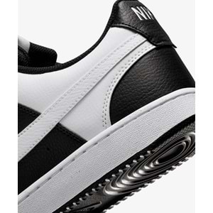 Nike Court Vision Lo Erkek Spor Ayakkabı HM9862-001 - Siyah-Beyaz - 41