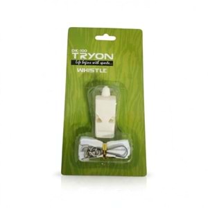 Tryon İpli Düdük DK-100 - Beyaz - STANDART