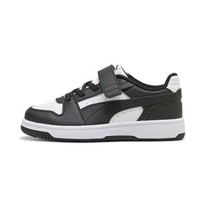 Rebound Slam Lo AC+ PS Çocuk Spor Ayakkabı 40829301 - Siyah-Beyaz - 30