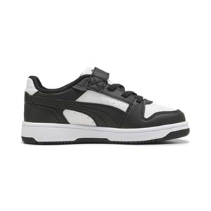 Rebound Slam Lo AC+ PS Çocuk Spor Ayakkabı 40829301 - Siyah-Beyaz - 30