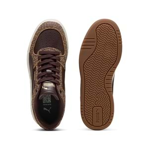 Puma Caven III Feline Kadın Sneaker 40824002 - Kahve - 40