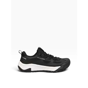 Erkek Outdoor Spor Ayakkabı 5050 - Siyah-Beyaz - 40