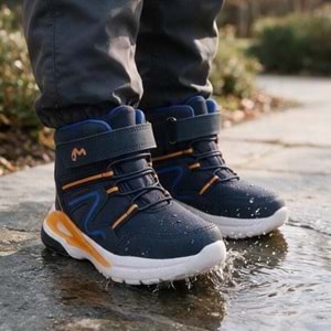 Çocuk Hope Waterproof Işıklı Bot 4251201 - Lacivert - 31
