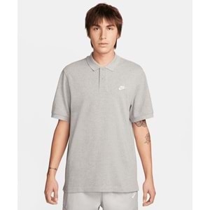 Nike Club Short Erkek Tshirt FN3894-063 - Gri - L