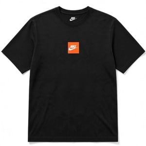 Nike Erkek Sportswear T-Shirt IR4972-010 - Siyah - L