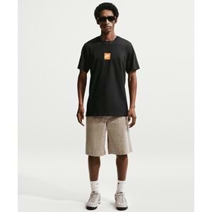 Nike Erkek Sportswear T-Shirt IR4972-010 - Siyah - L