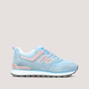 Hammer Jack Chile Deri Unisex Günlük Ayakkabı - Santorini-Pembe - 37