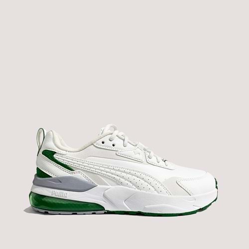 Puma Visk2 Better Erkek Spor Ayakkabı - Beyaz-Yeşil - 40