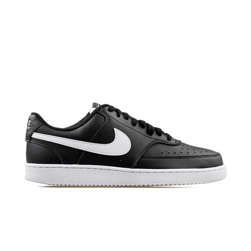 Nike Court Vision LO NN 2987.001 Erkek Günlük Ayakkabı - Siyah-Beyaz - 41