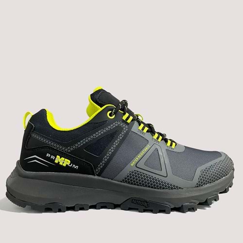 Erkek Water Resistans Outdoor Spor Ayakkabı 1815 - Füme - 40