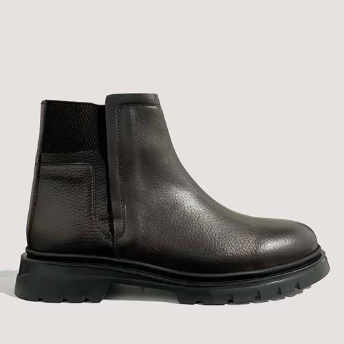Kadın Deri Bot 250625 - Kahve - 37