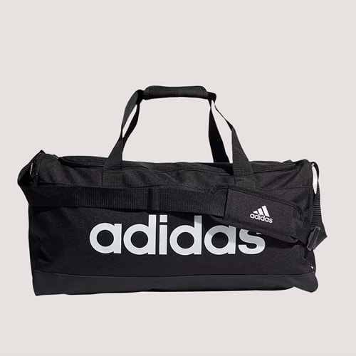 Adidas Linear Duffel M Unisex Siyah Günlük Stil Çanta GN2038