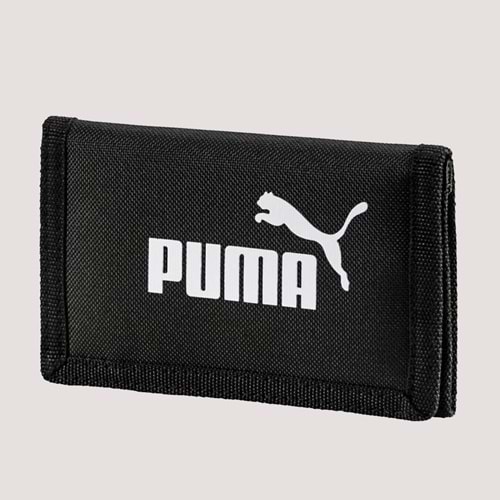 Puma Phase Wallet Cüzdan 054757 01 - Siyah - STANDART
