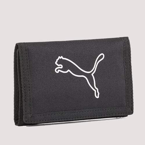 Puma Plus Wallet Cüzdan 054759 01 - Siyah - STANDART