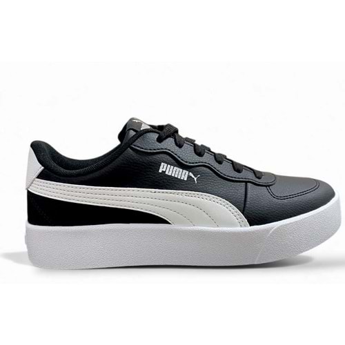 Puma Sky Clean Unisex Spor Ayakkabı 380147 01 - Siyah-Beyaz - 40
