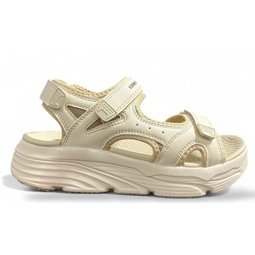 Gena 5FX Urbanature Kadın Sandalet - Bej - 40