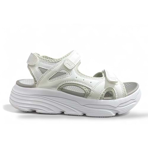 Gena 5FX Urbanature Kadın Sandalet - Beyaz - 40