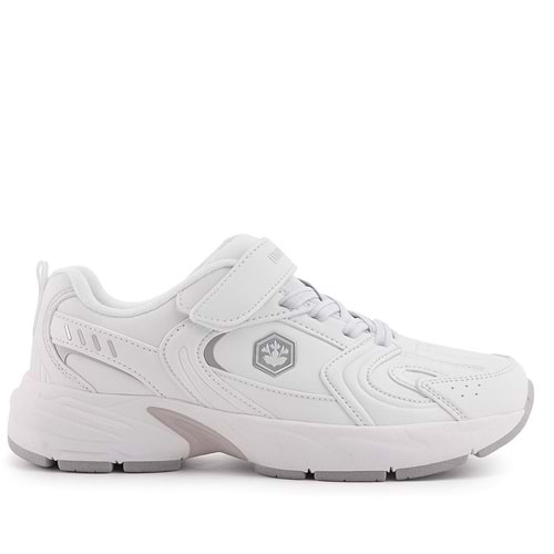 Pol JR 5FX Çocuk Spor Ayakkabı - Beyaz - 31