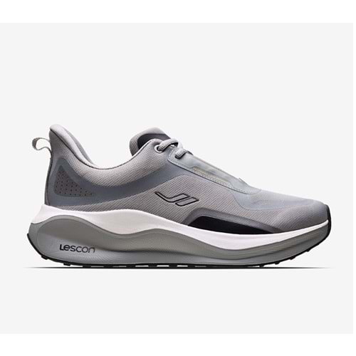 Switch Easystep Erkek Spor Ayakkabı - Gri - 40