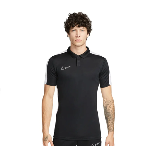 Nike Erkek Spor Tshirt DR1346-010 - Siyah-Beyaz - L