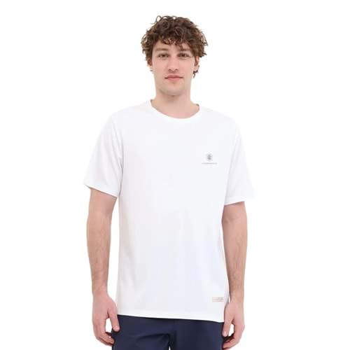Lumberjack 5W MB Erkek Tshirt 102053315 - Beyaz - L