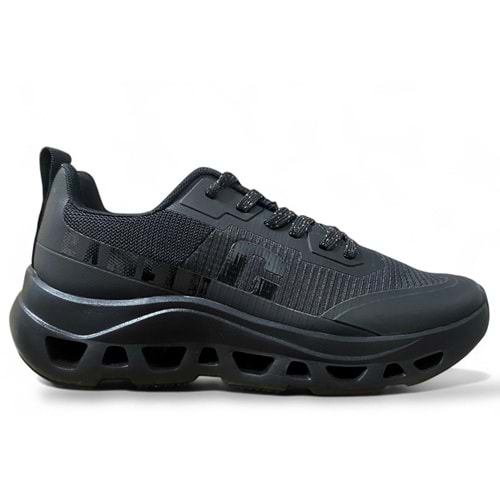 Gamelu Malavi 25YM Unisex Spor Ayakkabı - Siyah - 36