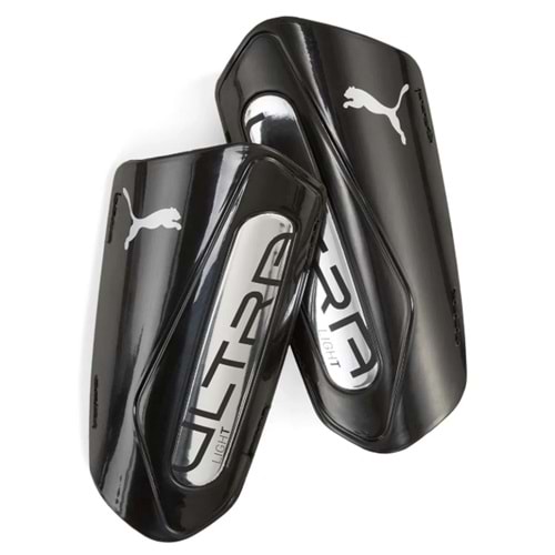 Puma Ultra Light Strap Futbol Tekmeliği 03099203 - Siyah - L