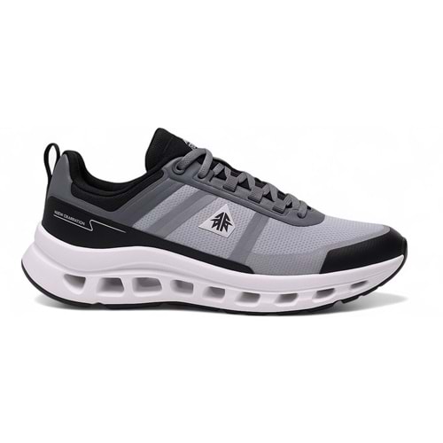 Erkek Boost Spor Ayakkabı 25049 - Siyah-Beyaz - 40