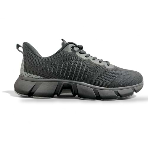 Erkek Meru Hyper Flex Spor Ayakkabı - Siyah - 40
